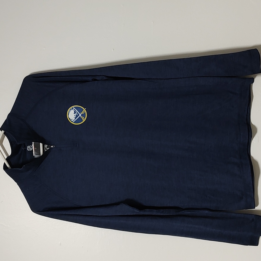 NWT Navy Sabres Pullover